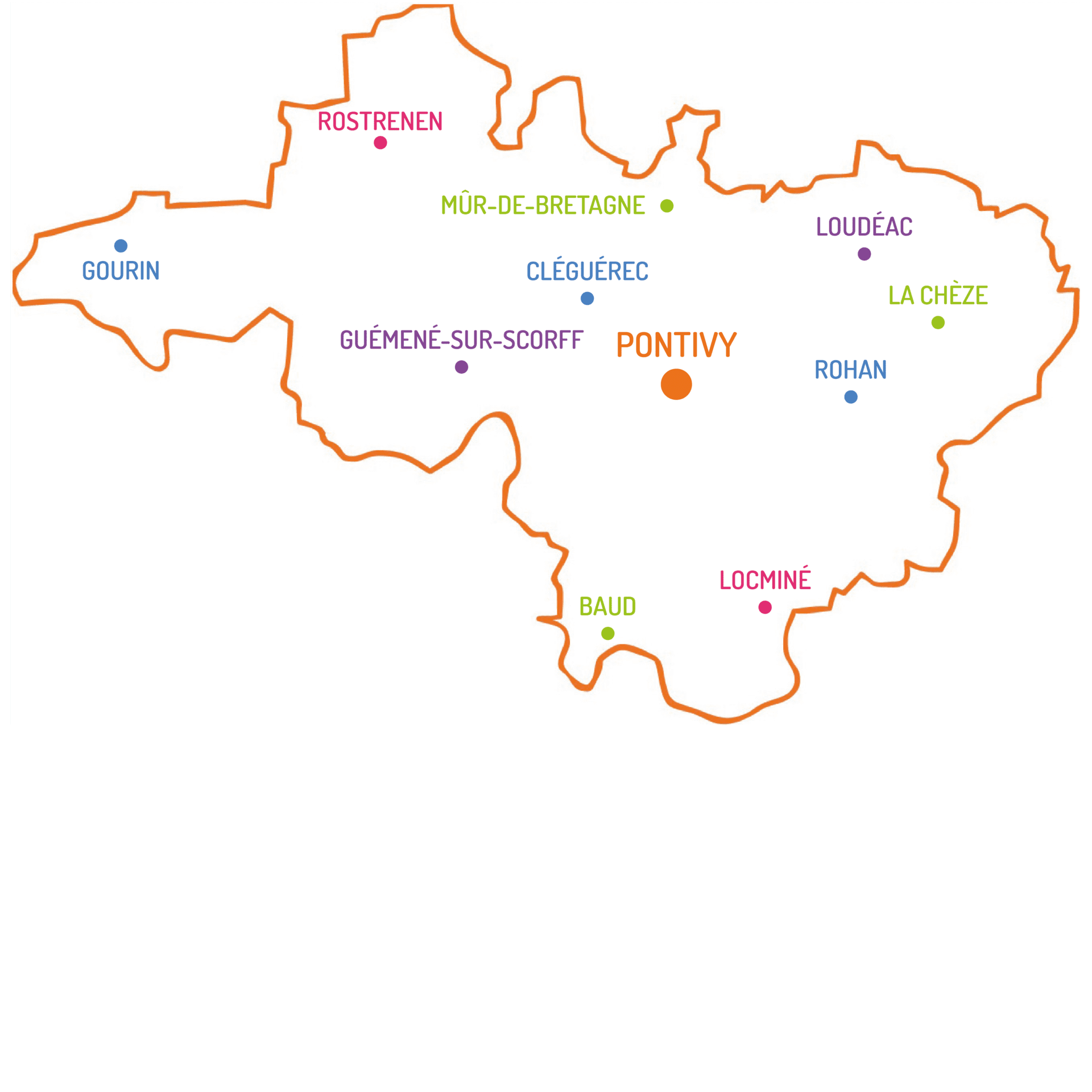 secteur de centre bretagne