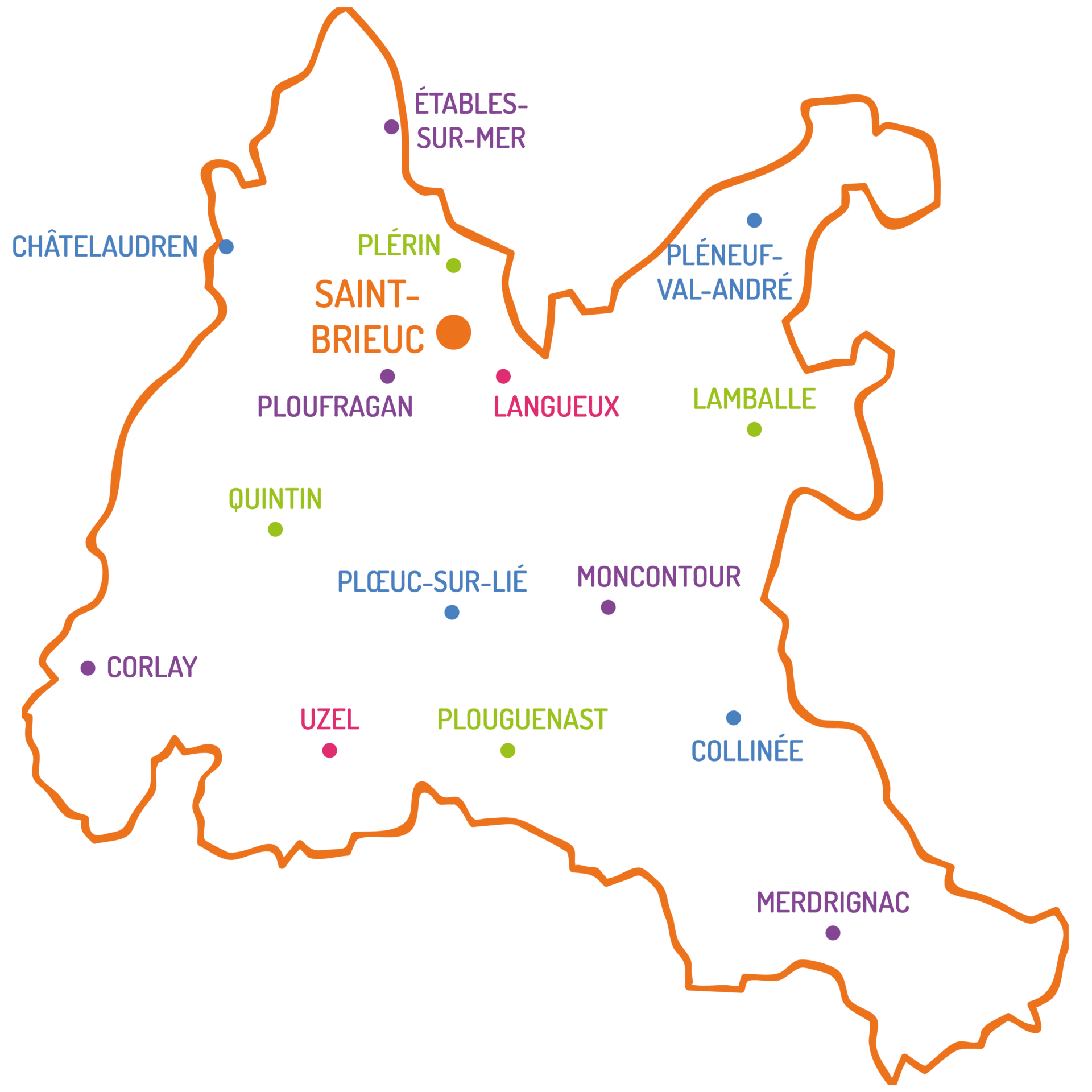 secteur de saint brieuc
