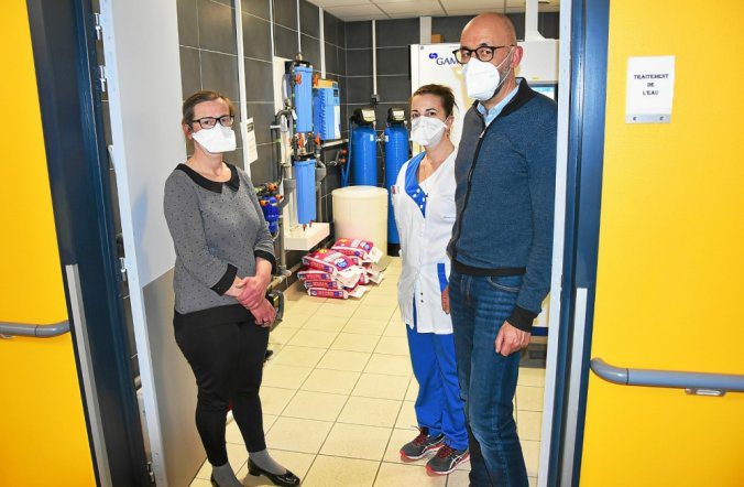 Claire LARVOR la cadre de sante de la fondation AUB Santé