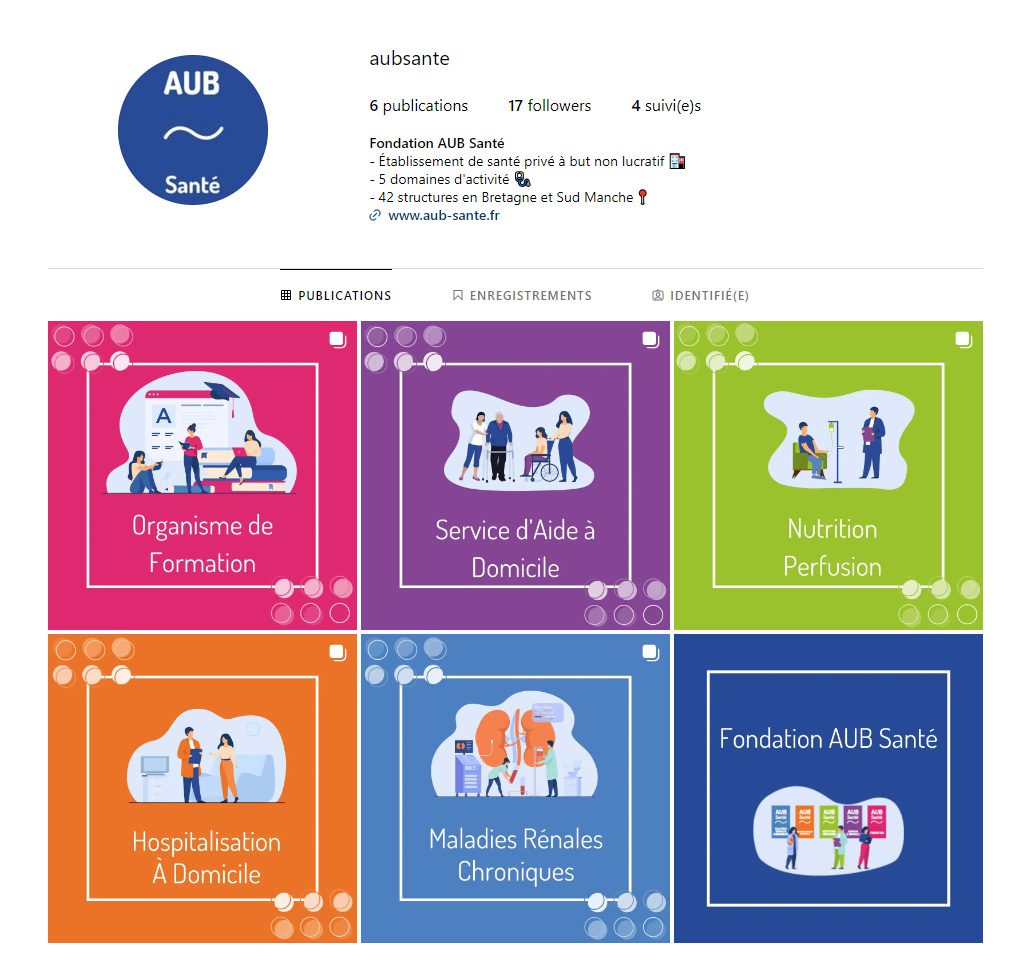 instagram fondation aub santé 2024