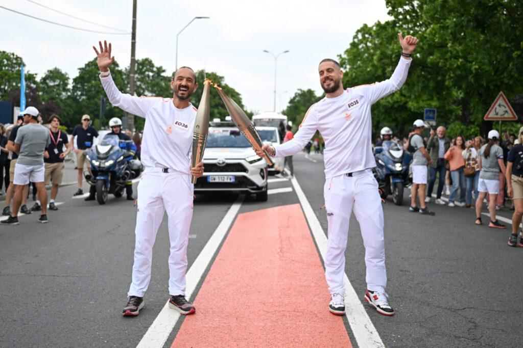 relais de la flamme des jeux olympiques de paris 2024