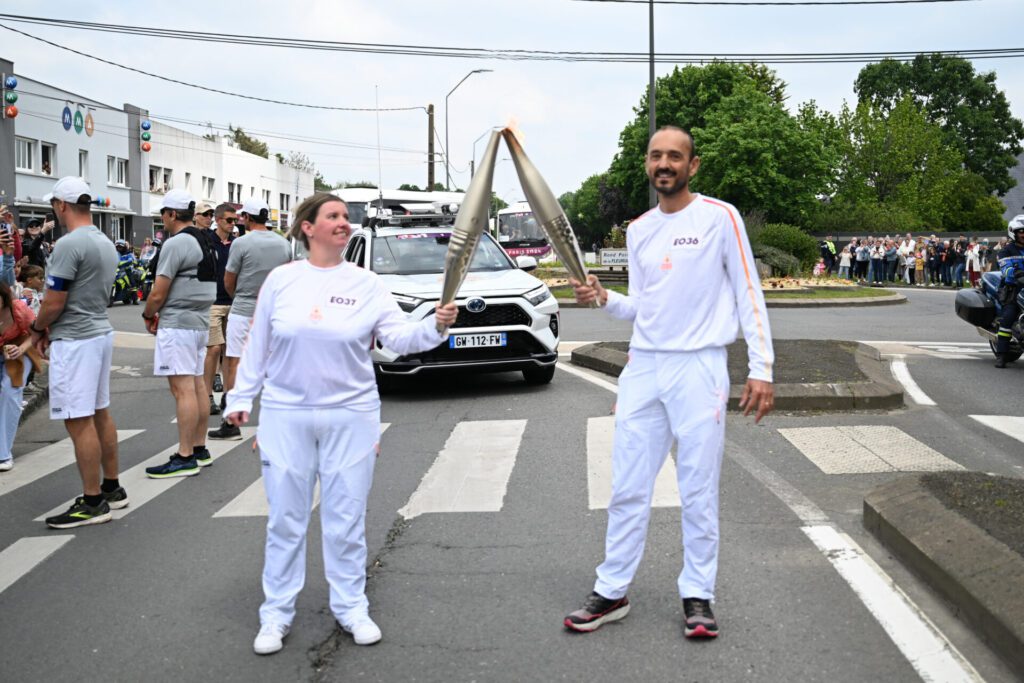 relais de la flamme des jeux olympiques de paris 2024
