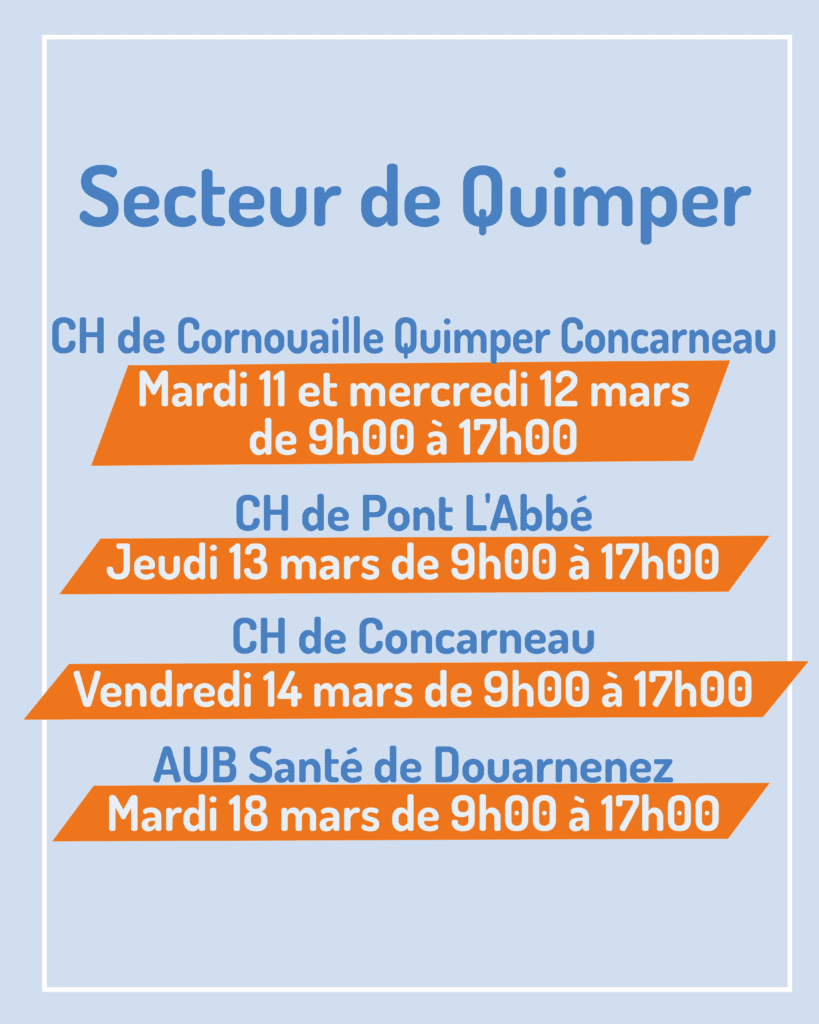 date et lieu de dépistage 2025 plan de travail 1