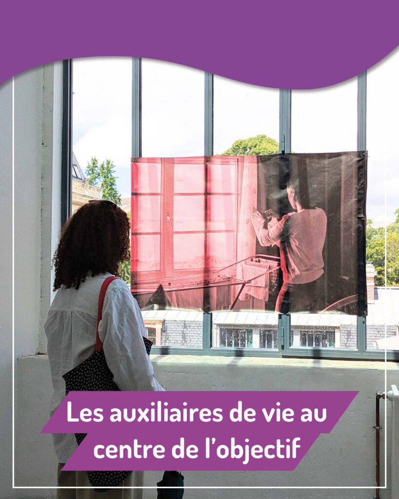 les auxiliaires de vie au centre de l’objectif page 1
