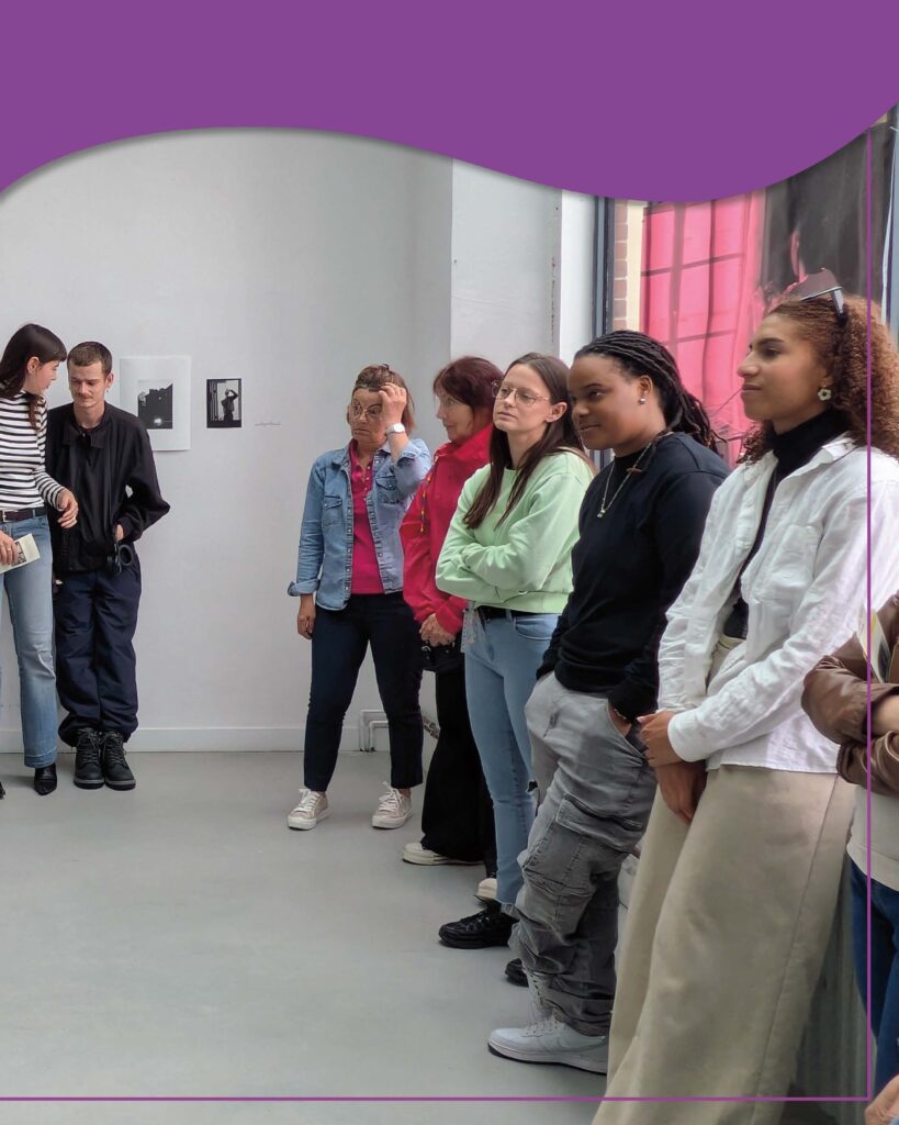 les auxiliaires de vie au centre de l’objectif page 6