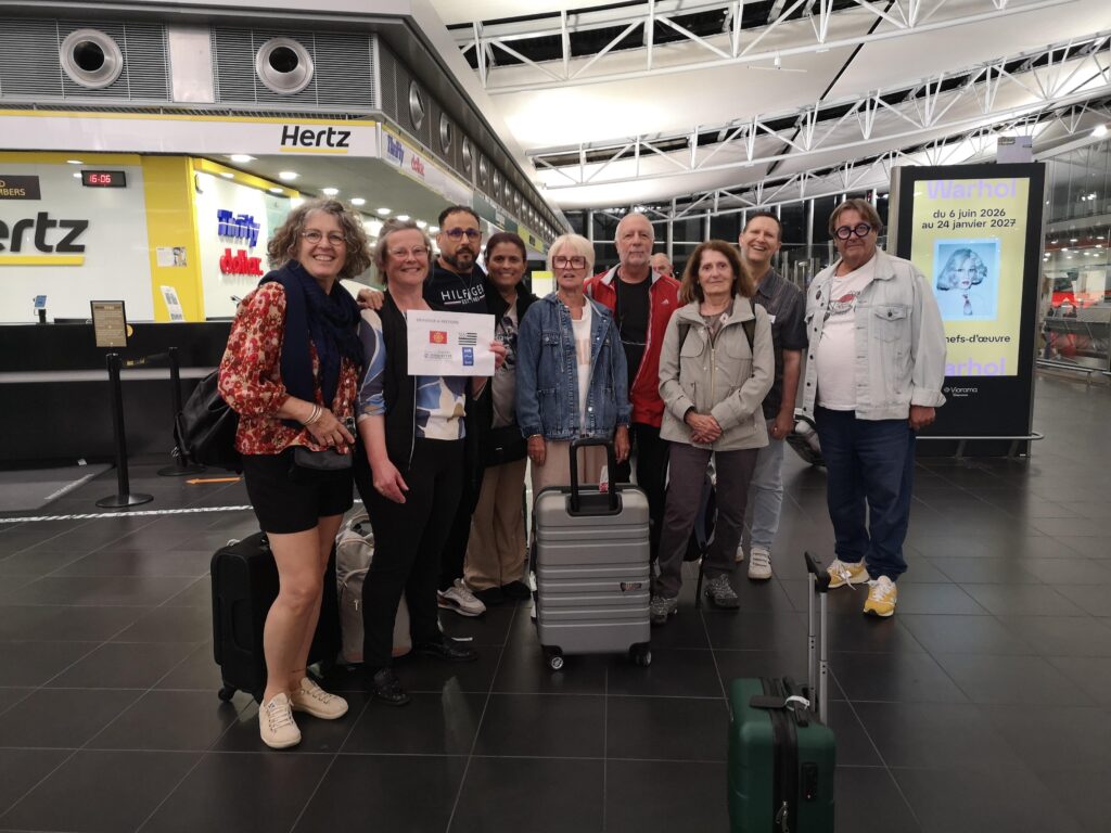 accueil aéroport de brest